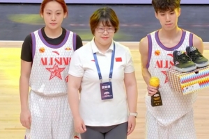 CUBAL全明星三分大赛-张博雅&amp;叶润峰分获女子组和男子组冠军