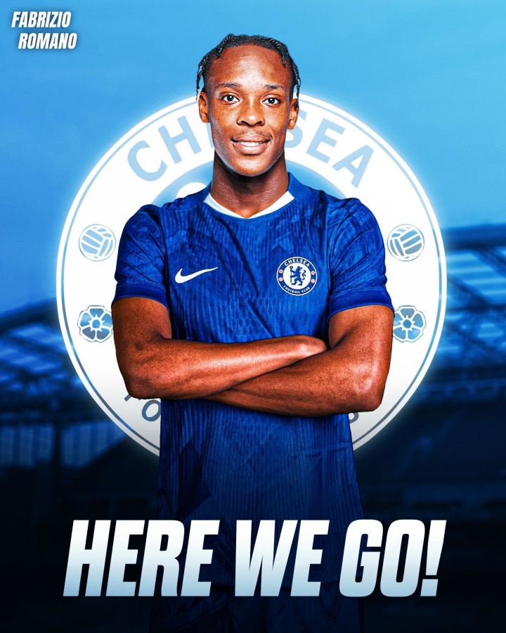 九游体育-天空：埃梅加想留在白堡继续提升，切尔西希望他下赛季能踢英超