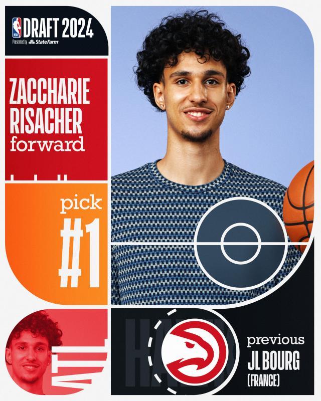 在线体育游戏娱乐平台-包揽状元榜眼 前6顺位占据3席！NBA选秀变法国之夜