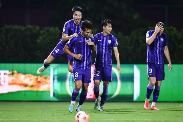 九游体育-【中超】赵英杰破门 津门虎1比0广州城追平连胜纪录