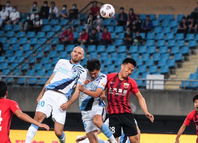 九游体育-硬扛20分钟大连人还是崩了 何塞似乎有了新思路