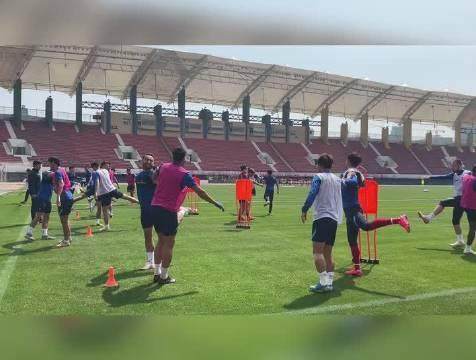 九游体育-新援到位嵩山龙门静待开赛 俱乐部高层：目标前八