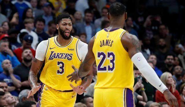 体育官网-名嘴：不担心詹姆斯 湖人能走多远很大程度看浓眉